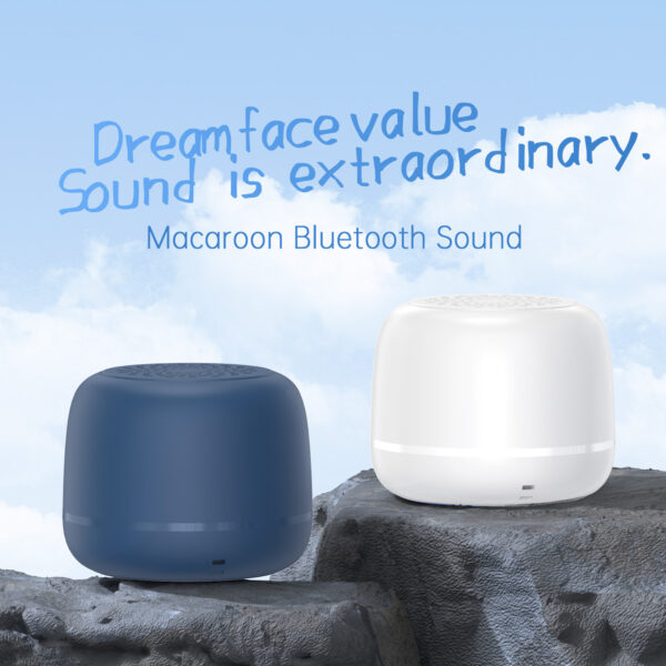 Custom Logo 5W USB Flash Charging Mini Bluetooth Speakers