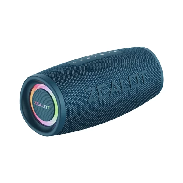 Custom Logo Portable Outdoor Waterproof Speaker With TF Card