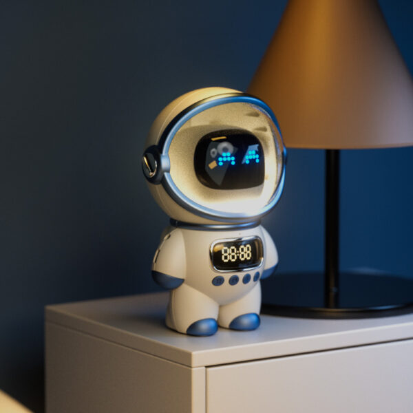 Portable Astronaut Design FM Radio Music Speaker