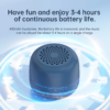 Custom Logo 5W USB Flash Charging Mini Bluetooth Speakers