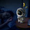 Portable Astronaut Design FM Radio Music Speaker