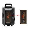 Multifunctional Super Bass Dual Subwoofer Karaoke Portable Speaker