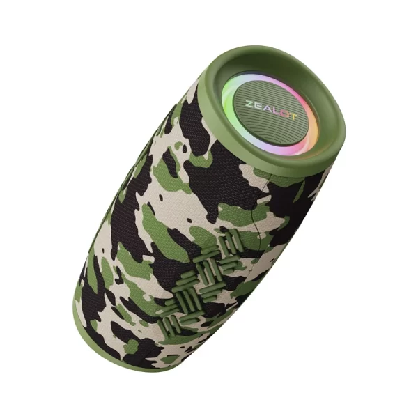 Custom Logo Portable Outdoor Waterproof Speaker With TF Card