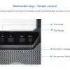 3 inch Small Outdoor Bluetooth Speakers With Fm Radio Function USB/TF Slot