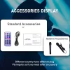 Multifunctional Super Bass Dual Subwoofer Karaoke Portable Speaker