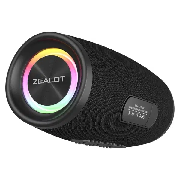Custom Logo Portable Outdoor Waterproof Speaker With TF Card