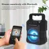 3 inch Small Outdoor Bluetooth Speakers With Fm Radio Function USB/TF Slot