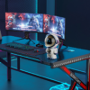 Portable Astronaut Design FM Radio Music Speaker