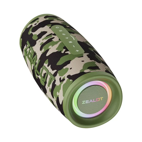 Custom Logo Portable Outdoor Waterproof Speaker With TF Card