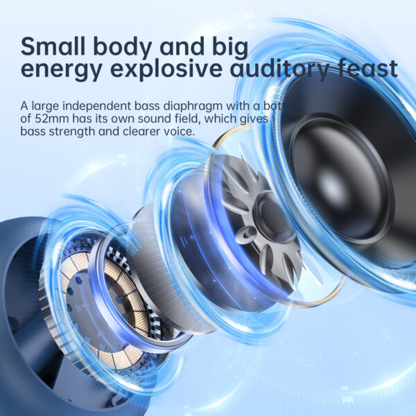 Custom Logo 5W USB Flash Charging Mini Bluetooth Speakers